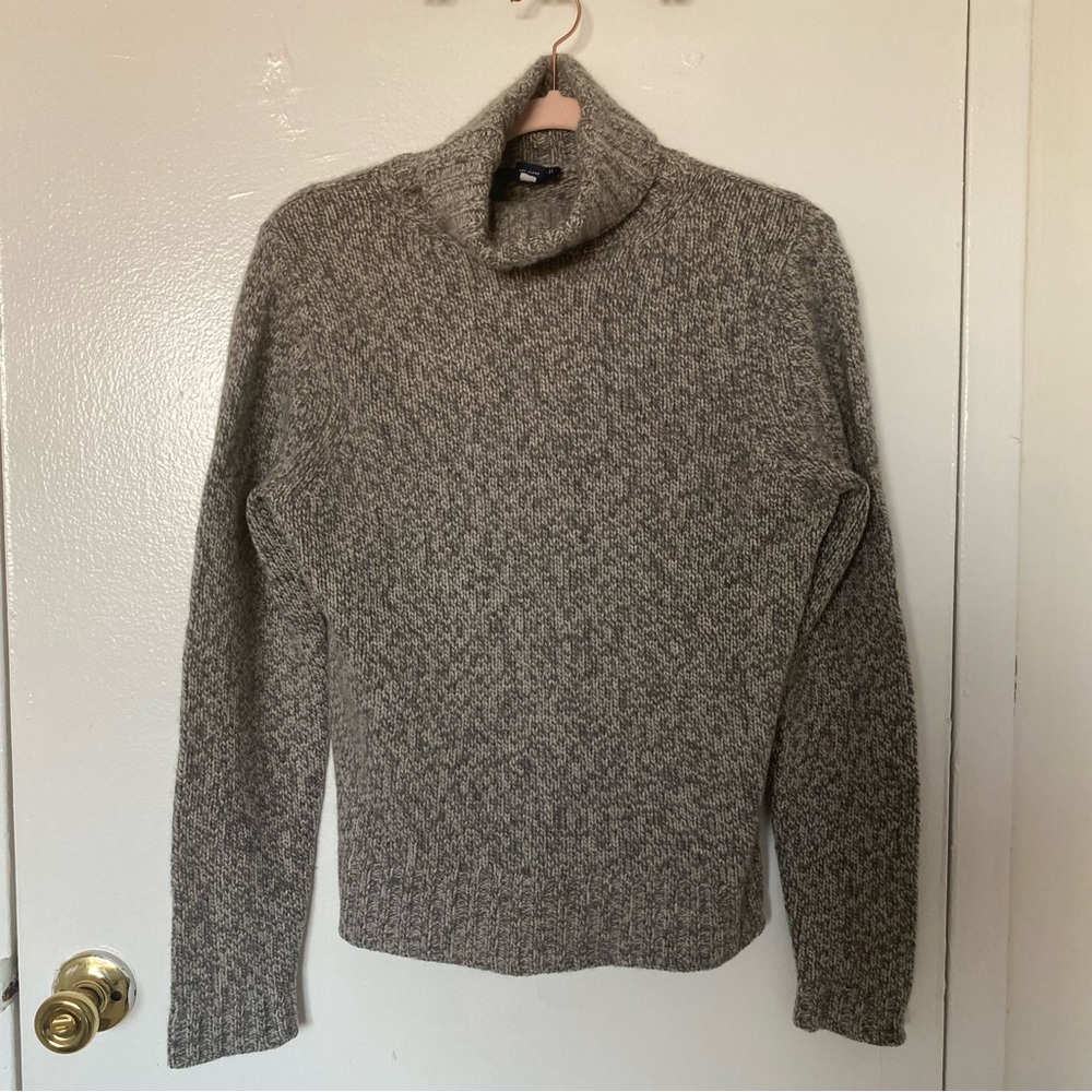 Vintage Ann Taylor 100% Cashmere Turtleneck Sweater